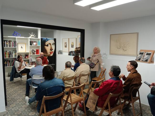 El espacio Al Contar del Arte acogió la presentación