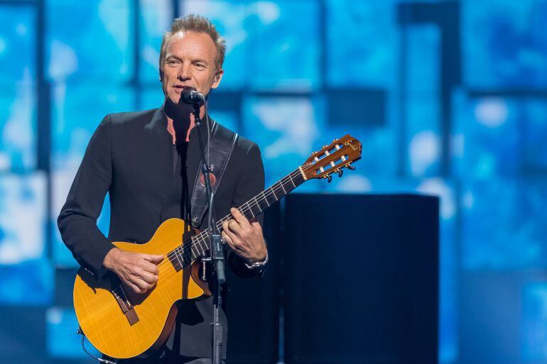 Una de las últimas actuaciones de Sting, en la gala del Premio Nobel de la Paz  