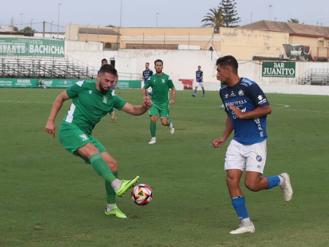 Partido entre el Xerez DFC y el Sanluqueño