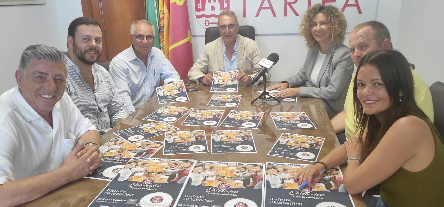 Presentación de la Oktoberfest en Tarifa