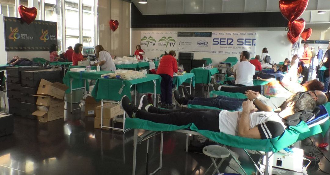 Imagen de la Donación de Sangre de 2019