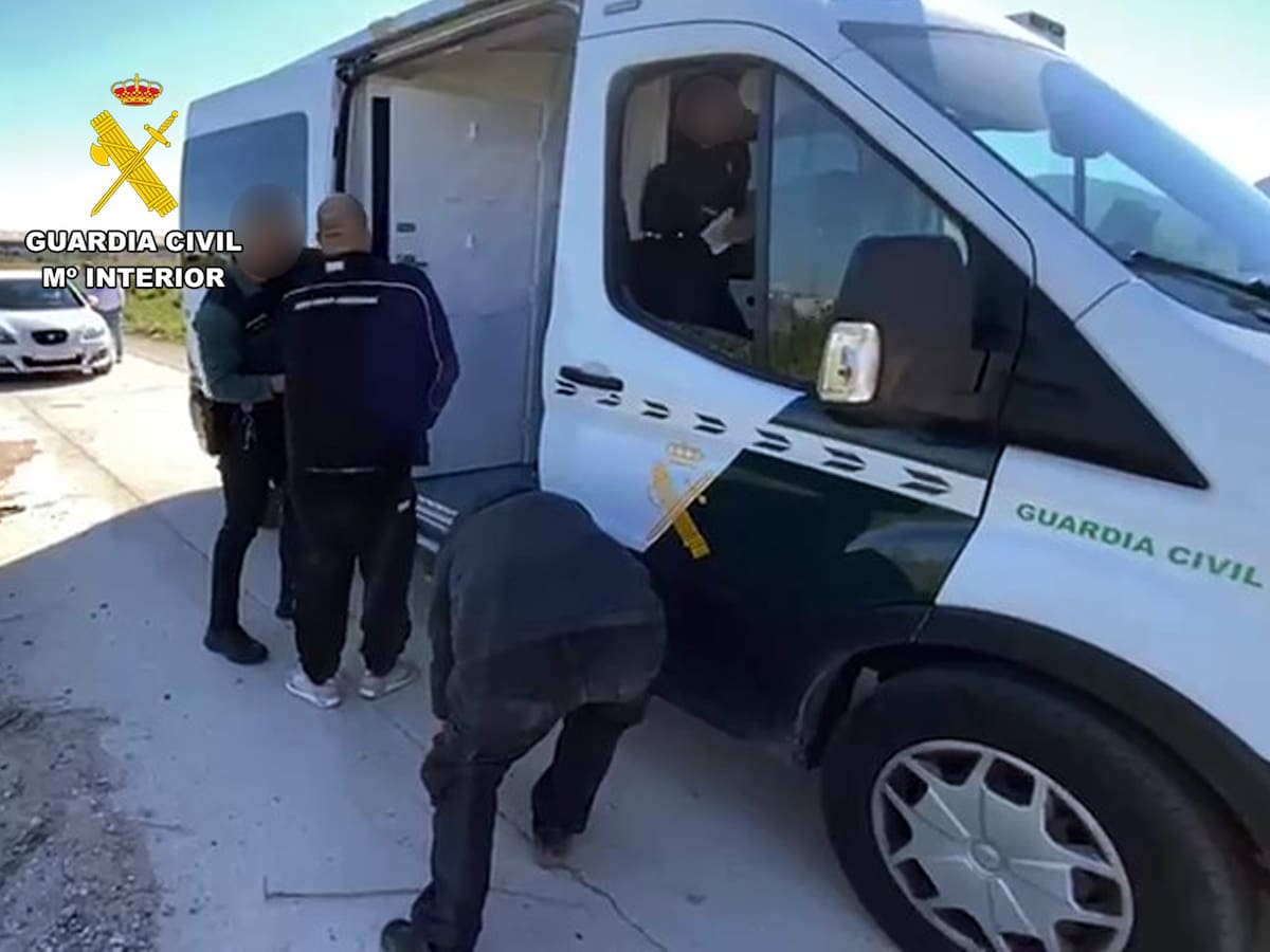 Desmantelado un grupo delictivo que sustraía cobre en la comarca del Noroeste