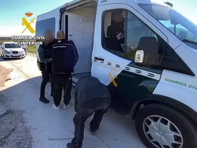 Uno de los detenidos por la sustracción de cable de cobre en la comarca del Noroeste