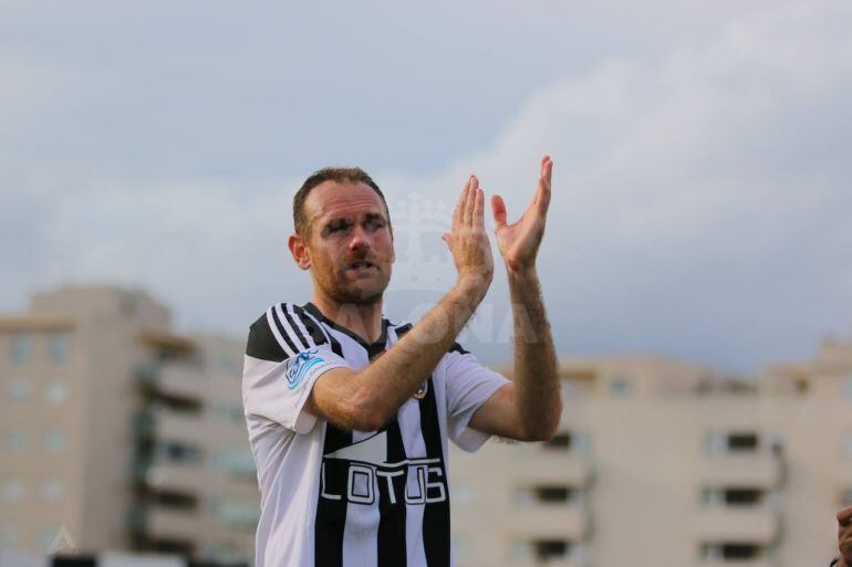 Carlos Guerra durante un partido.