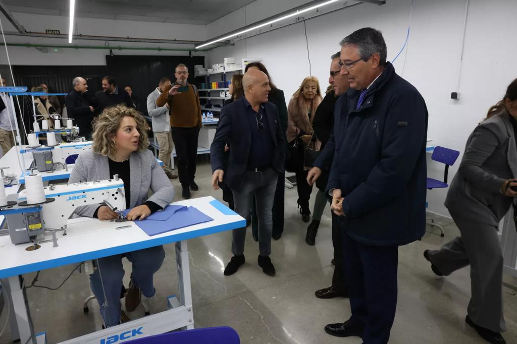 La visita institucional se ha llevado a cabo este martes