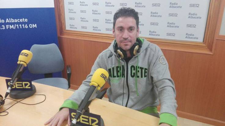 Diego Fox en una imagen de archivo en Radio Albacete