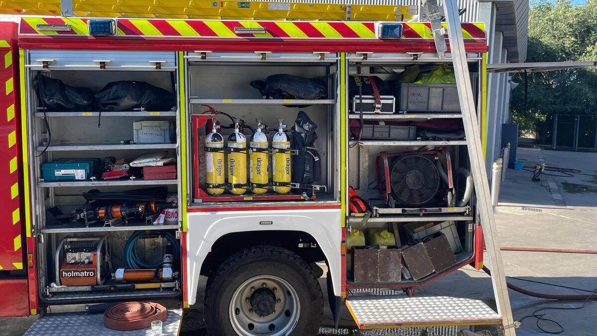 Hablamos con Israel Naveso, portavoz del Sindicato de Bomberos