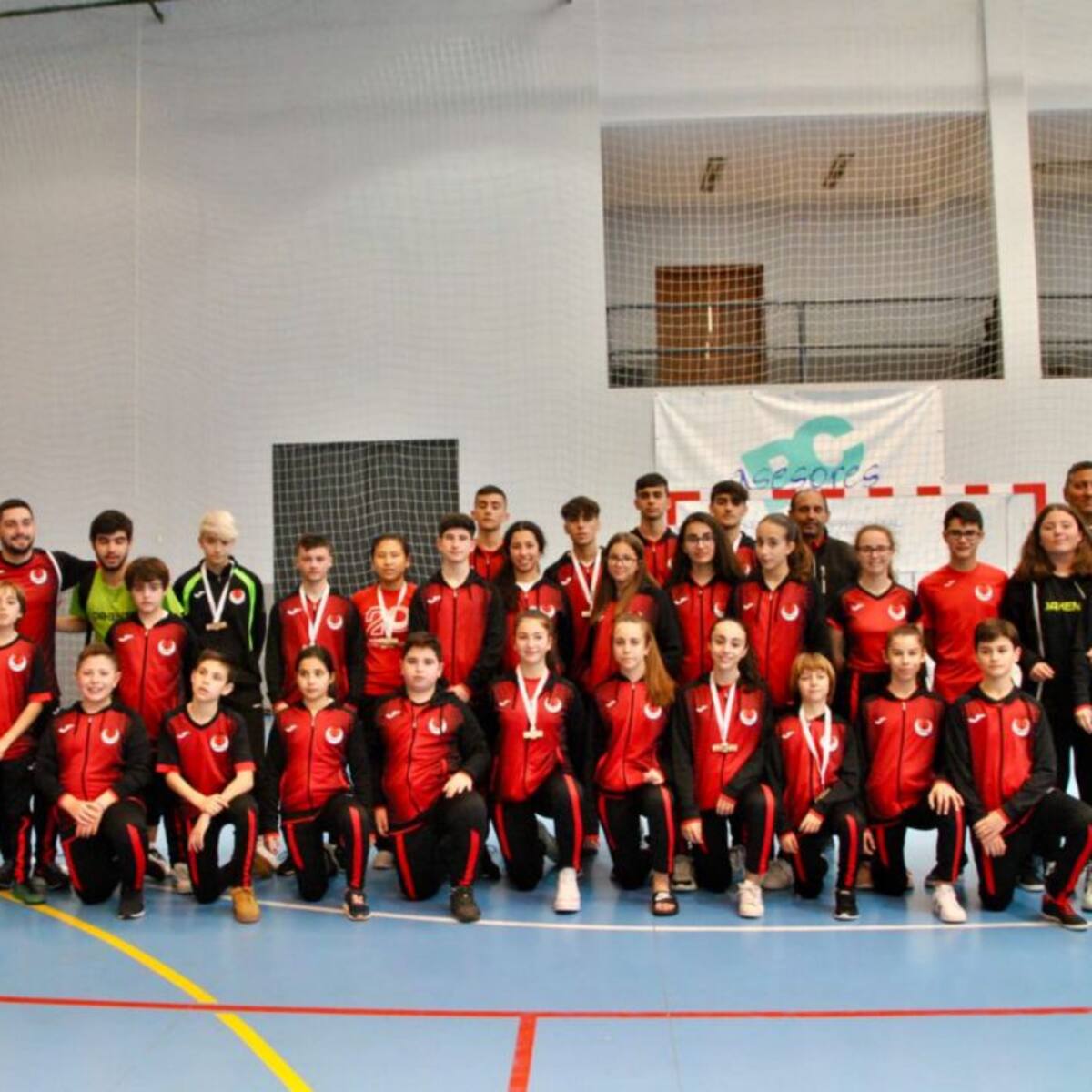 Dakentai acaba segundo en la La I Liga Andaluza de Clubes de Kumite