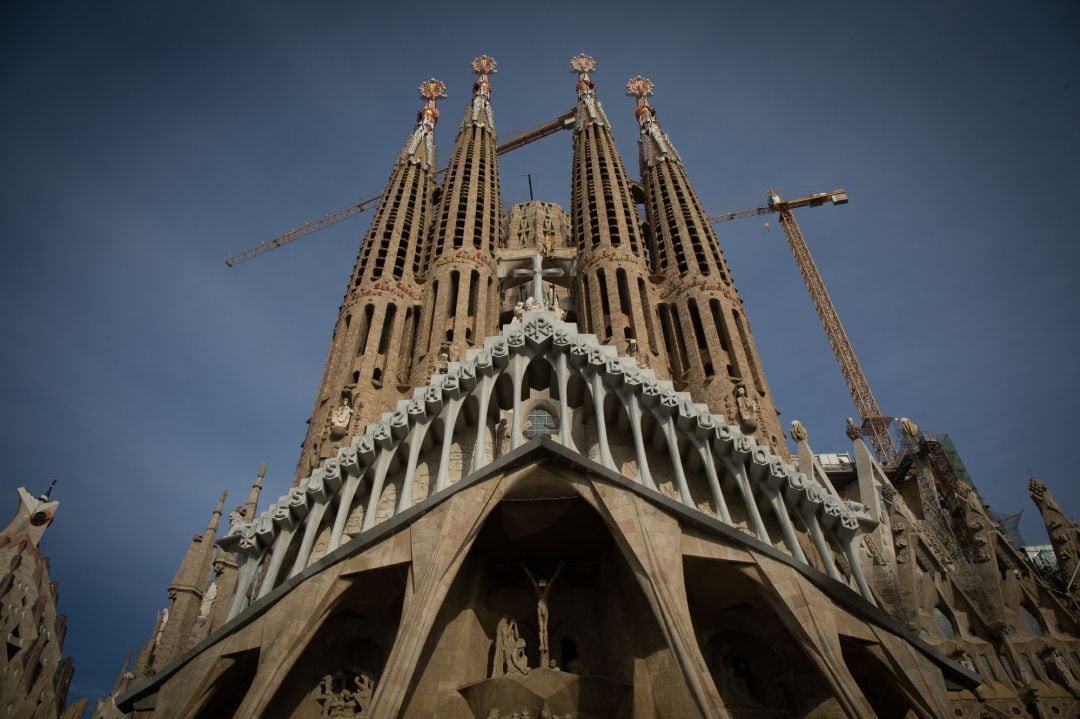 La Sagrada Familia, en Barcelona (archivo).