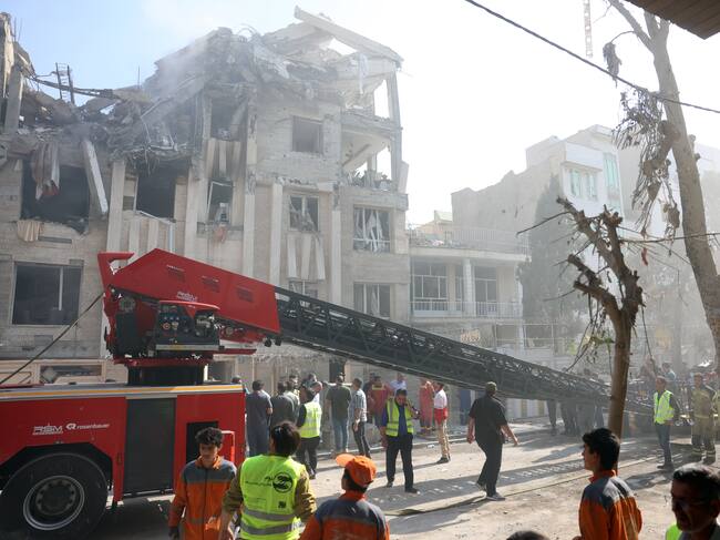 Consecuencias de los ataques son precedentes de Israel sobre Irán. EFE/EPA/ABEDIN TAHERKENAREH