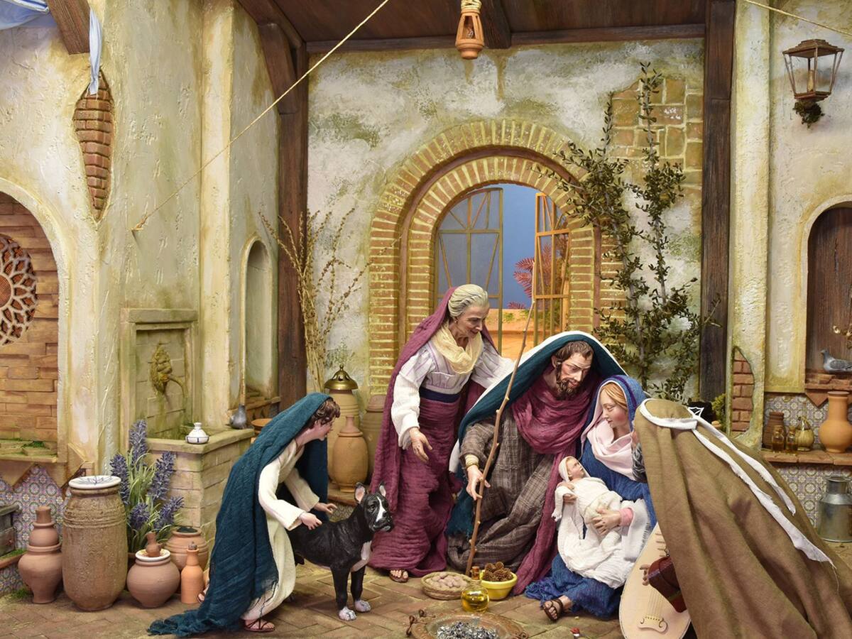 Los Claustros acogerán la exposición ‘Todo empezó en Navidad’ sobre la evolución histórica del Belenismo