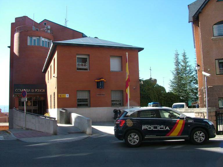 Comisaría de la Policía Nacional en Ávila