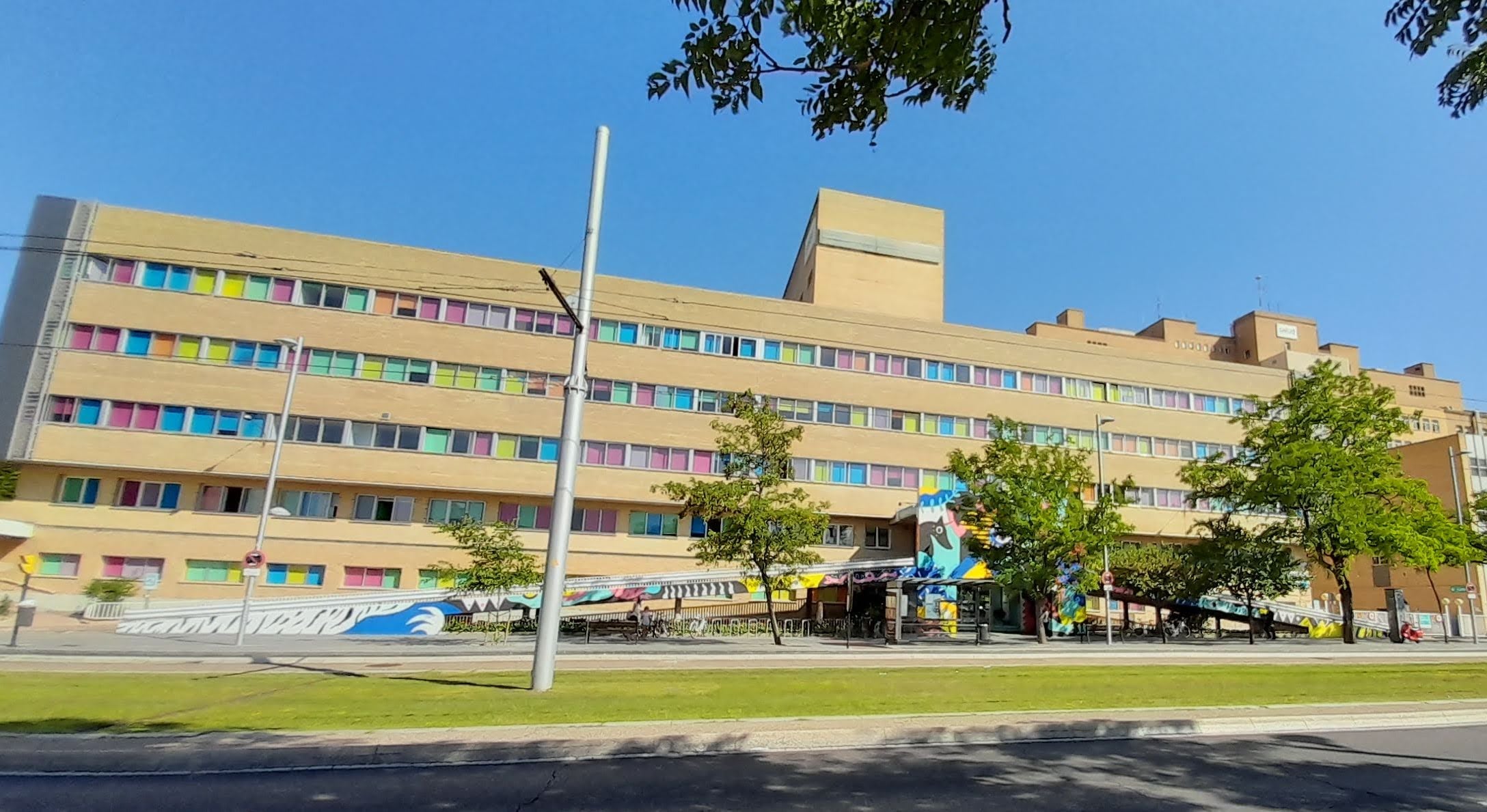 Killian estaba ingresado en el Infantil desde hace 15 días/Ayto de Zaragoza