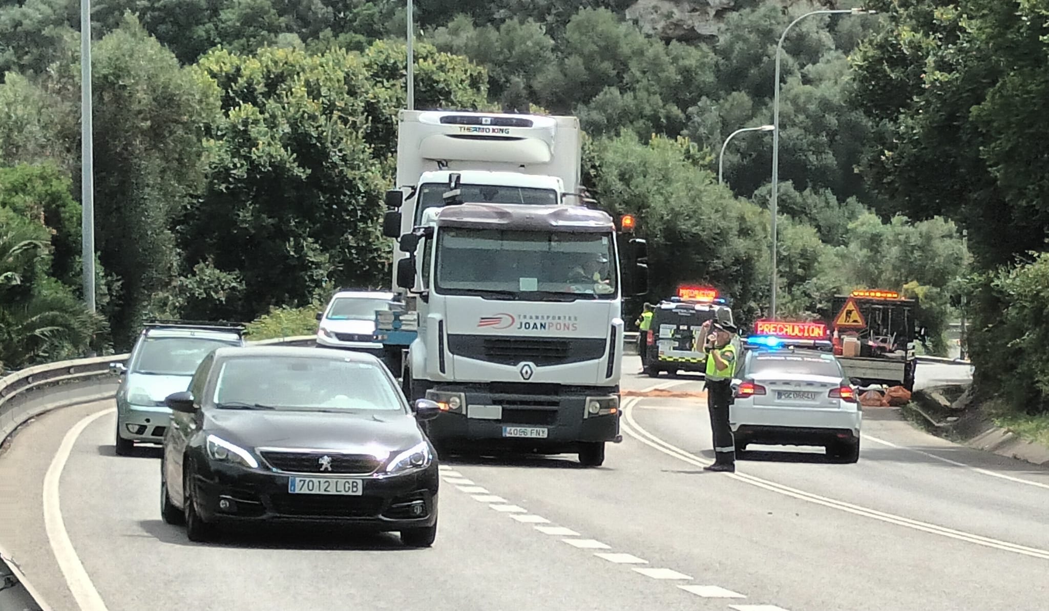 Imatge de l'accident