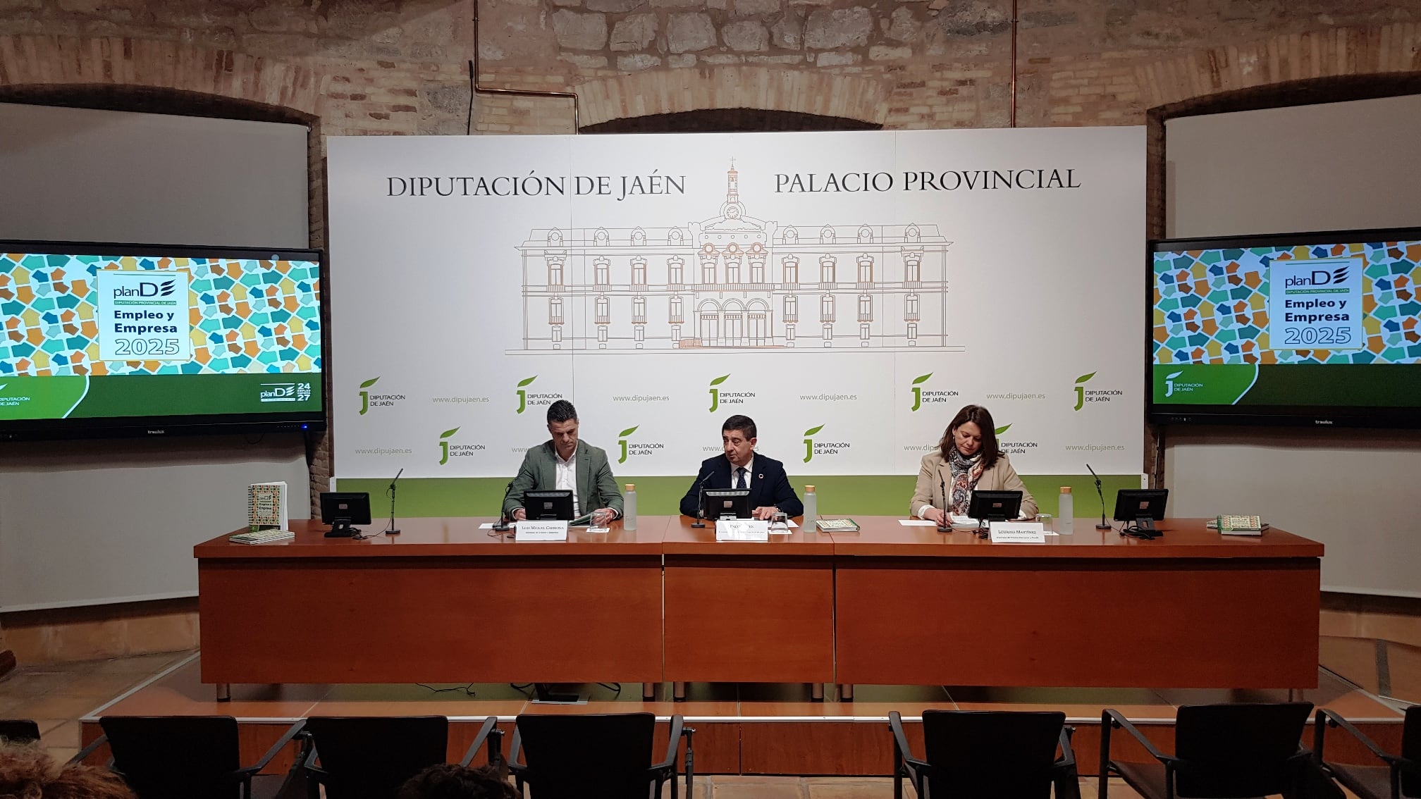 Presentación del Plan de Empresa y Empleo 2025