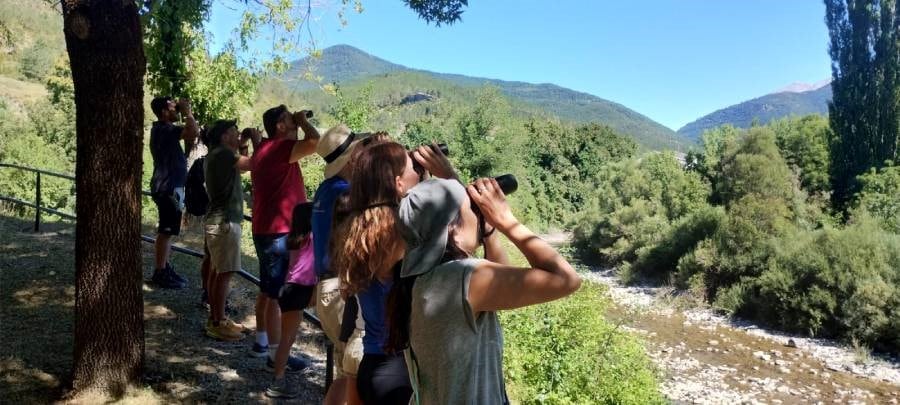 El entorno natural del Pirineo gran aliciente