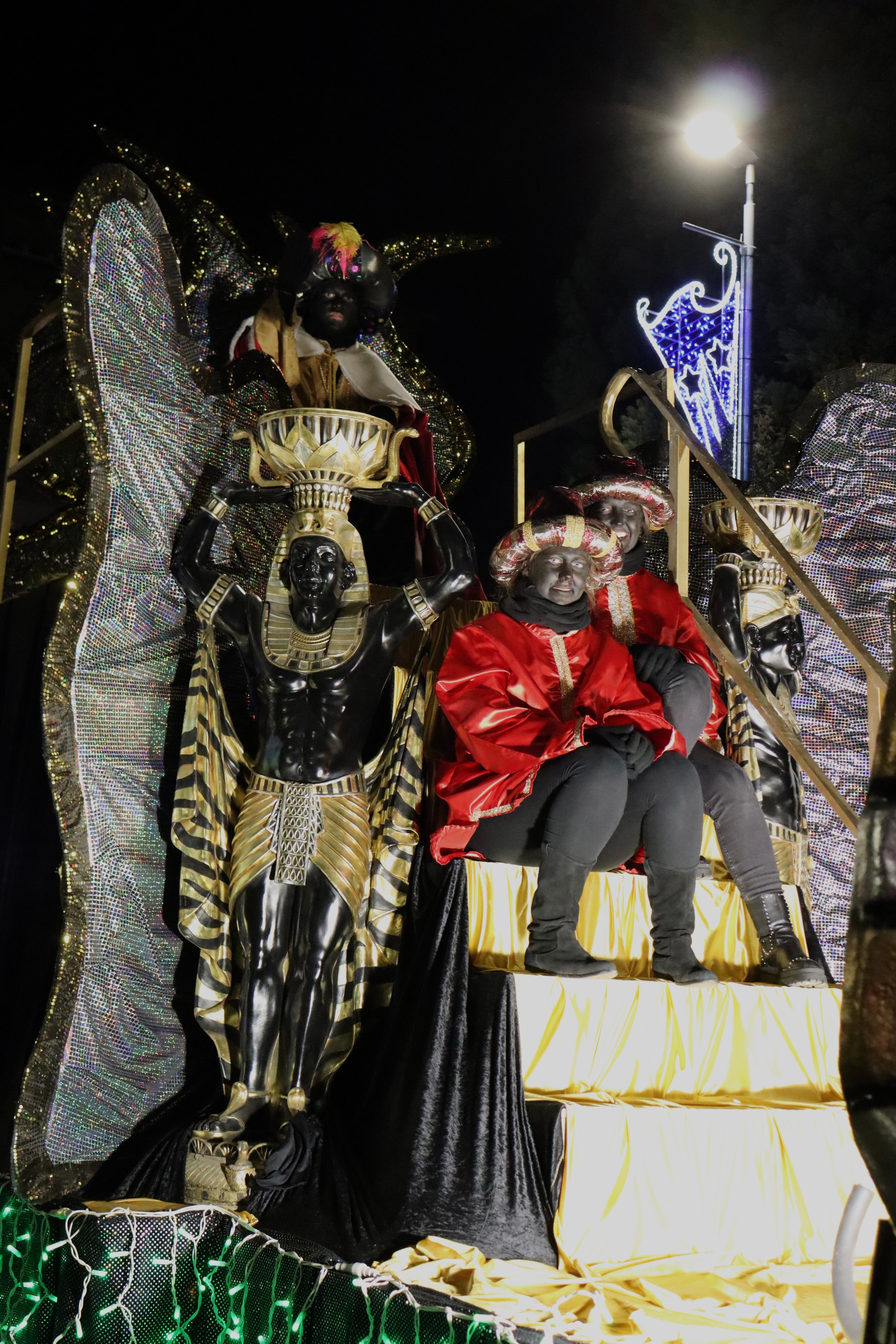 Cabalgata de Reyes en Sabiñánigo 2023