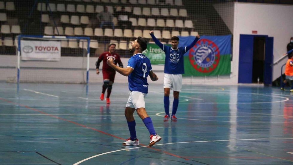 El Xerez DFC Toyota Nimauto empató en el Ruiz Mateos