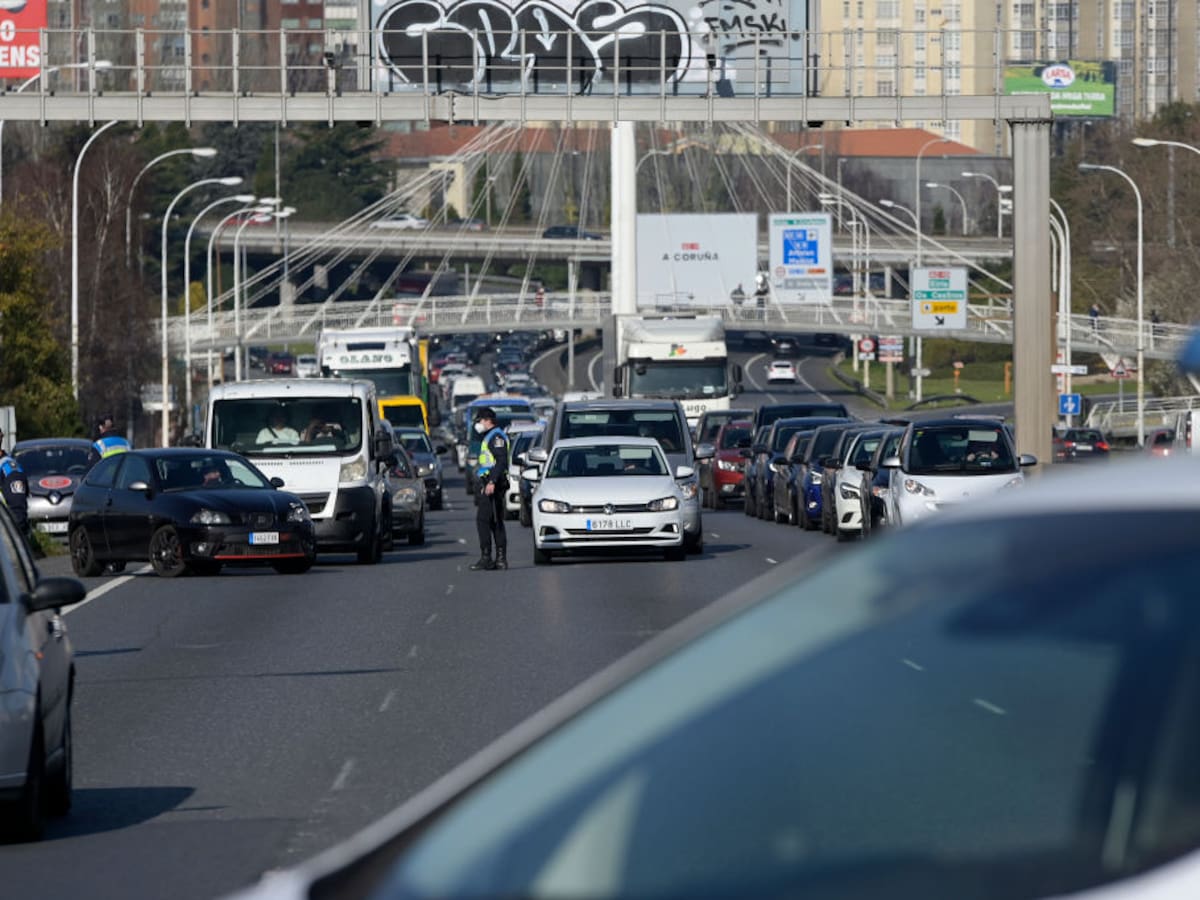 Operación Semana Santa en Galicia: la DGT prevé 1,4 millones de desplazamientos y pide escalonar las salidas