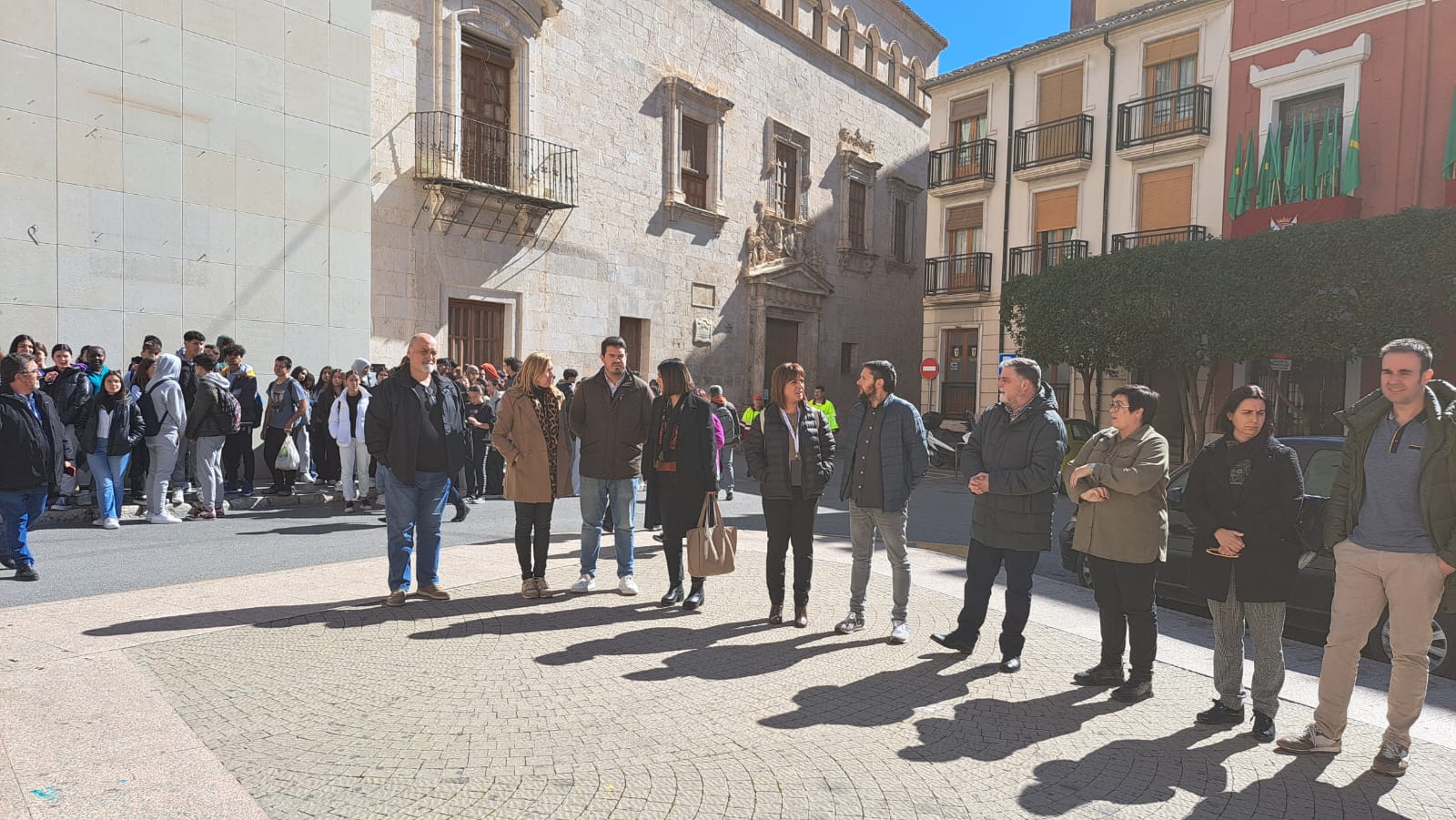 Concentración en Villena