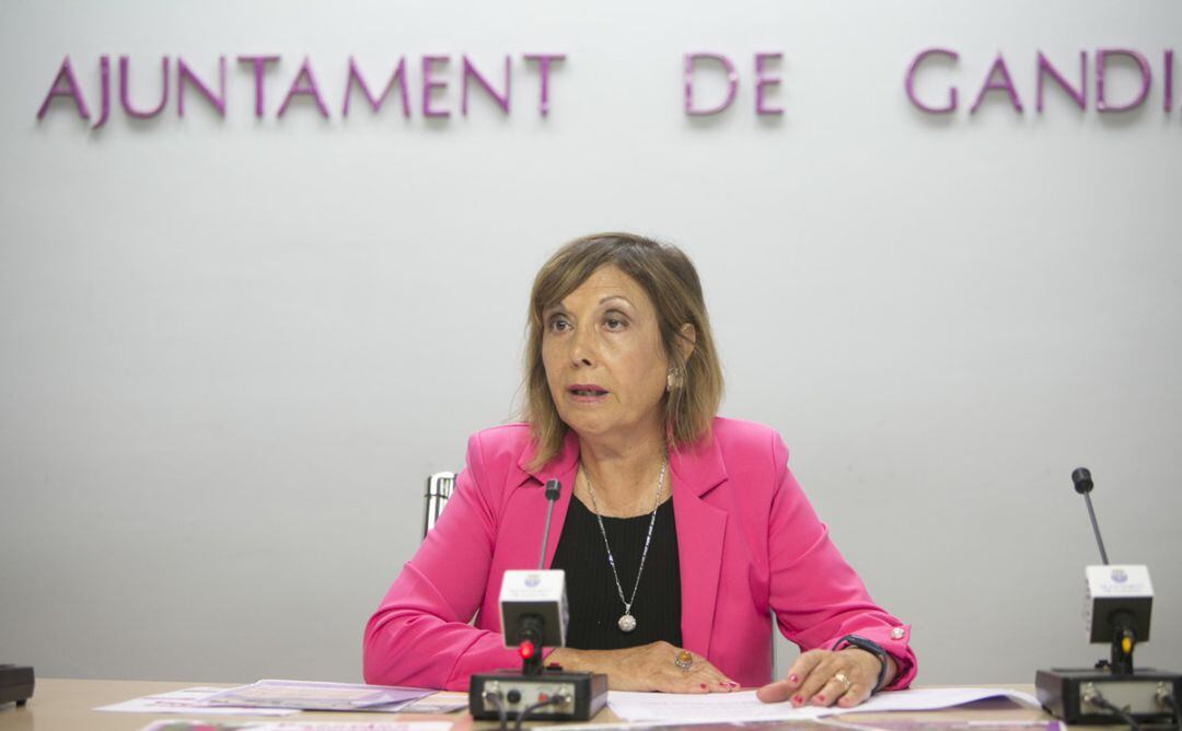 Liduvina Gil, concejal de Sanidad de Gandia
