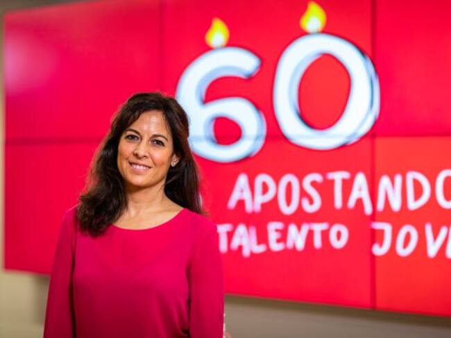 Mara Torres, periodista de la Cadena SER en Aulas Digitales