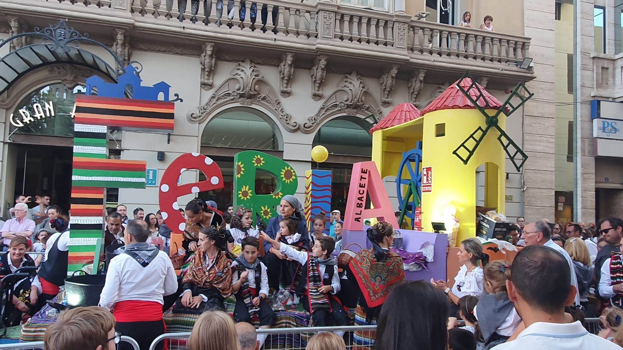 Numerosos niños han formado parte de la Cabalgata