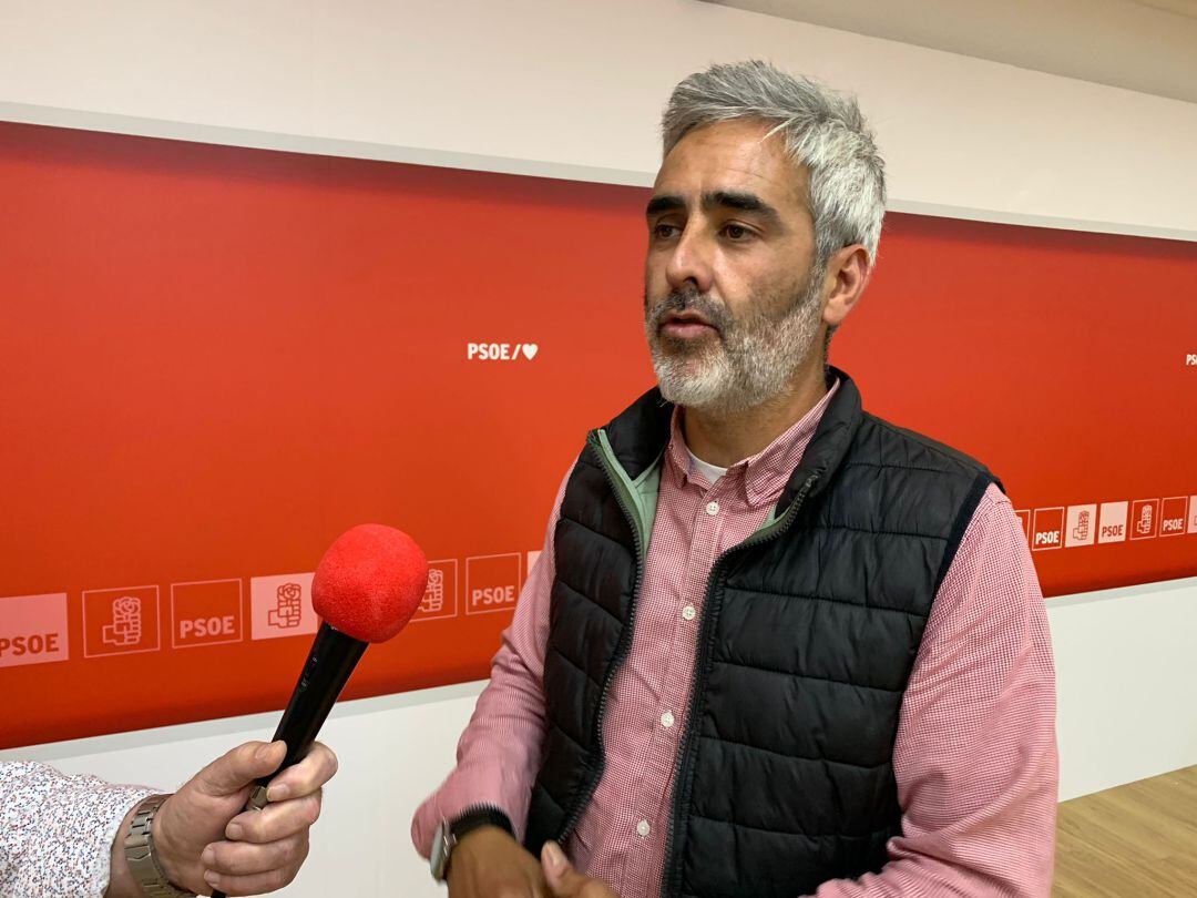 Vicente Agulló, portavoz Ejecutiva PSOE