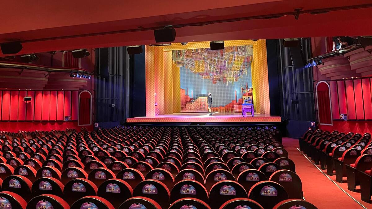 El musical de Aladdín, desde las bambalinas: 700 focos, disfraces con diamantes de Swarovski y una alfombra mágica