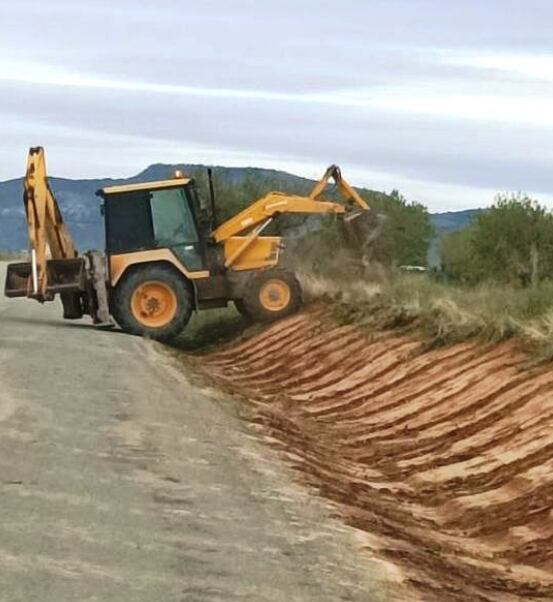 Arreglo de la carretera RM-E16