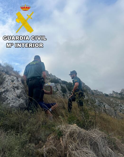 El menor, miembro de un grupo Boy Scout de campamentos en la zona, se desorientó cuando daba un paseo en solitario por el monte