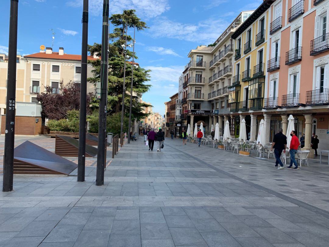 Plaza Mayor de Guadalajara