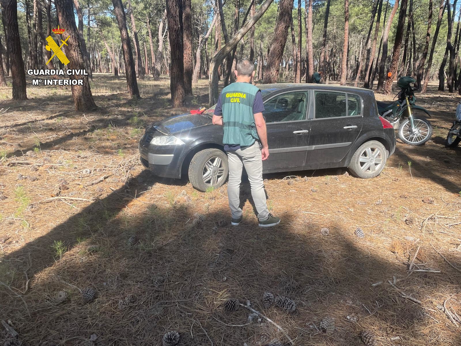 Detienen en Carbonero el Mayor a un joven tras robar un coche y provocar un incendio