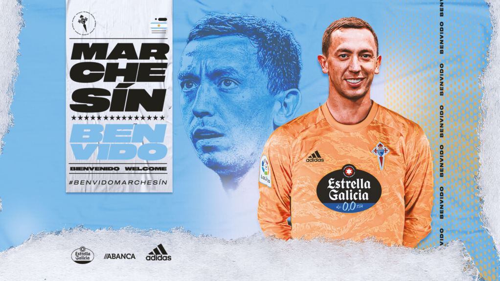 El meta Marchesín pudo ser del Almería.