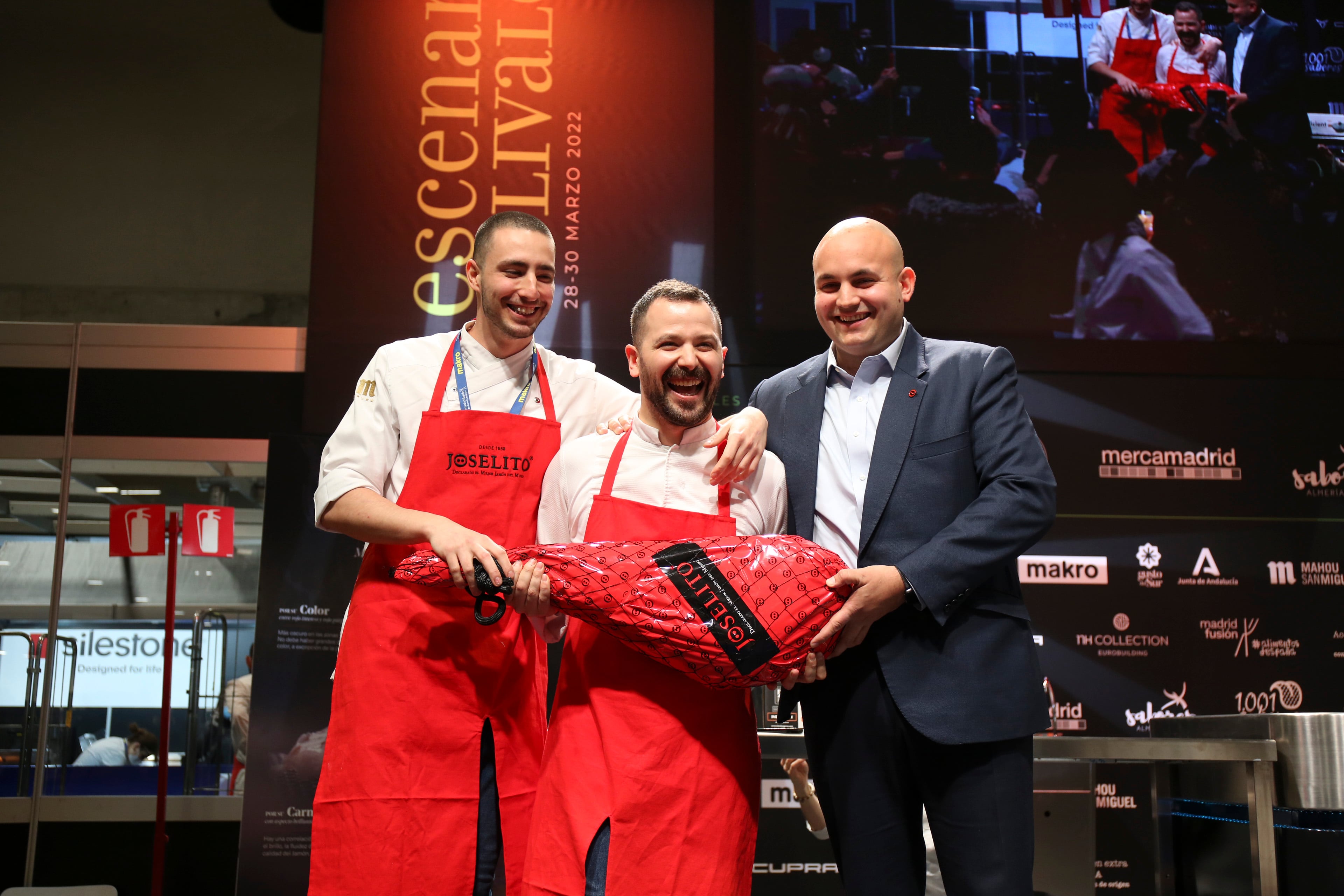 Miguel Carretero, ganador de &#039;la Champions&#039; de la croqueta.