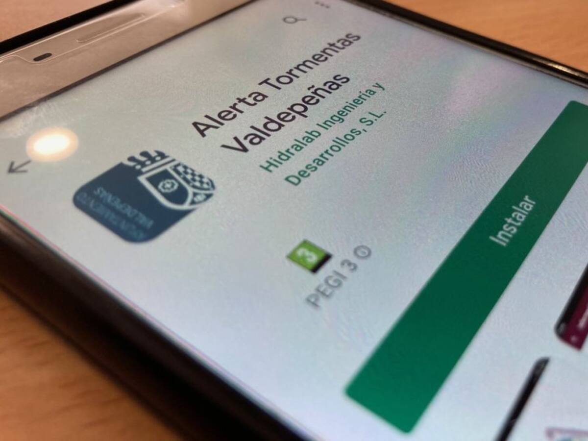 La 'app' que salvará vidas ante nuevas inundaciones en Valdepeñas
