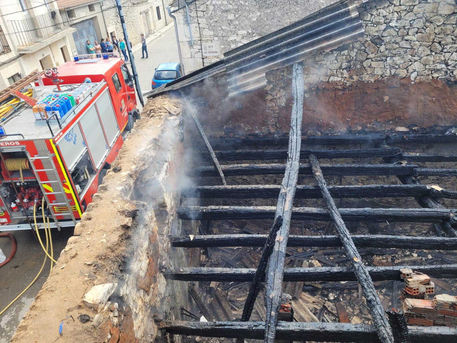 Bomberos Diputación Valladolid