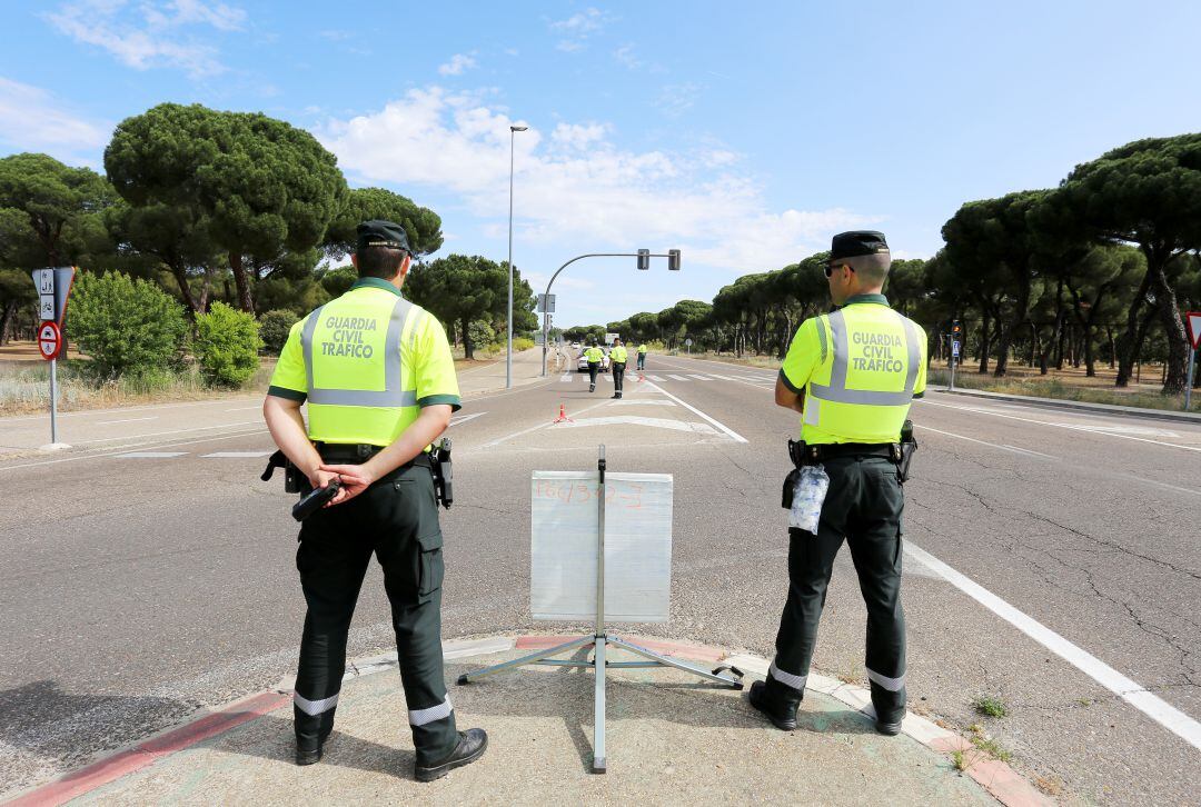 Campaña de vigilancia de alcohol y drogas de la DGT
