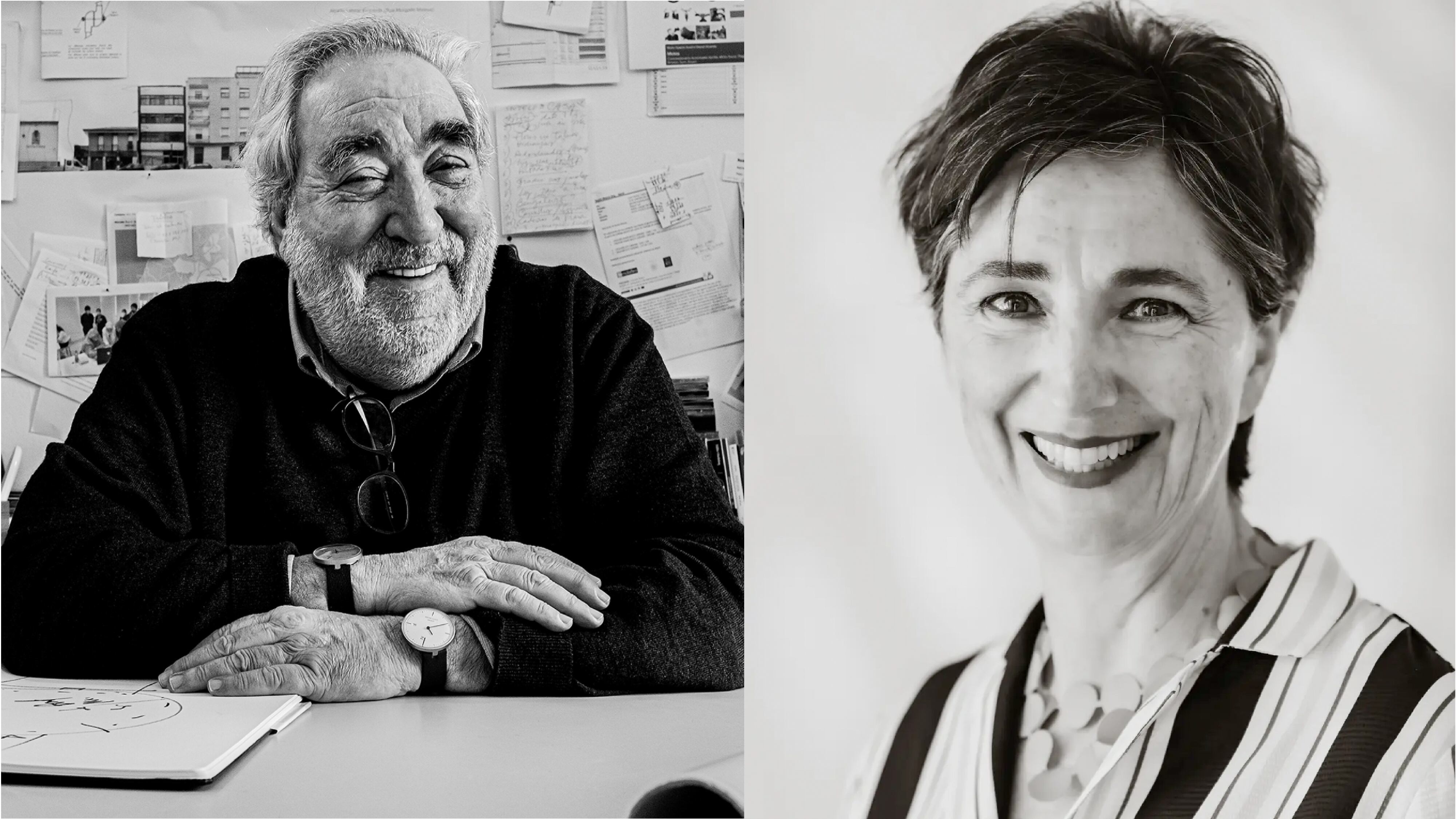 Eduardo Souto de Moura y Belén Moneo