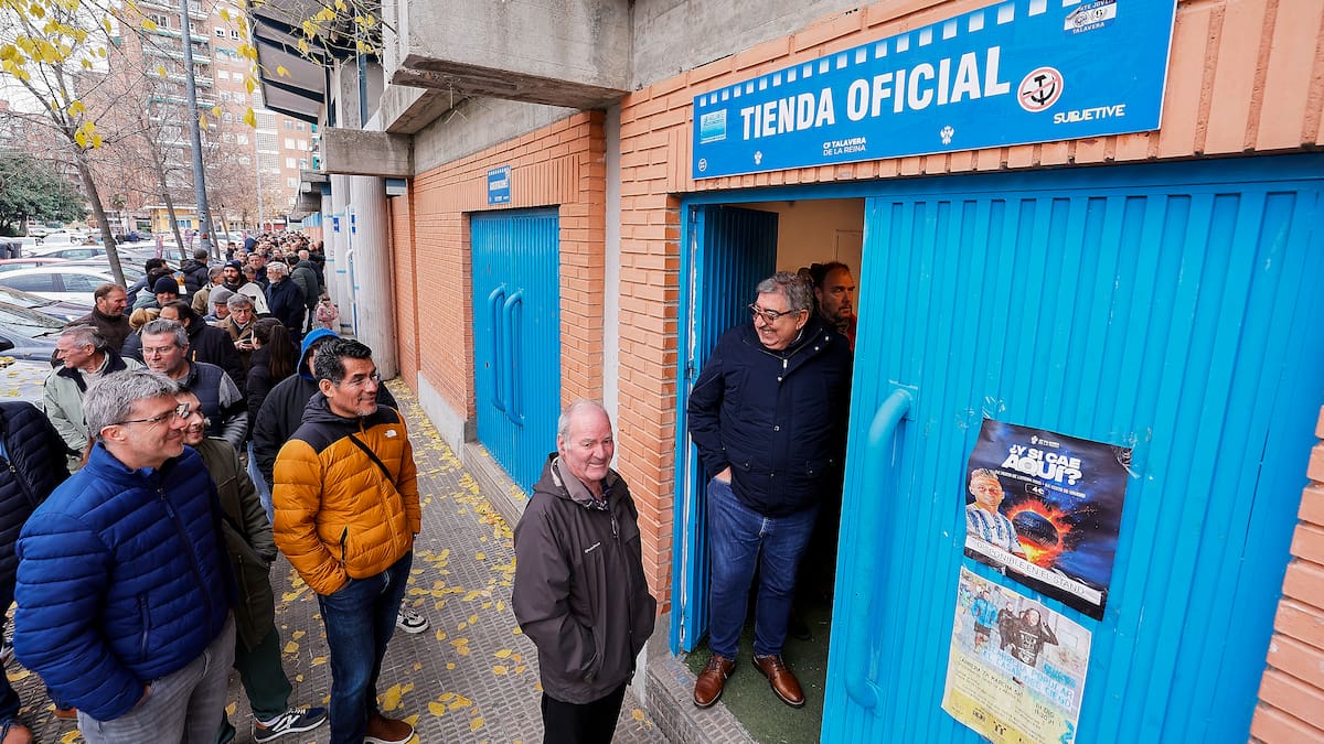 Se cierra la venta de entradas para no abonados para el partido entre el CF Talavera y el Real Madrid
