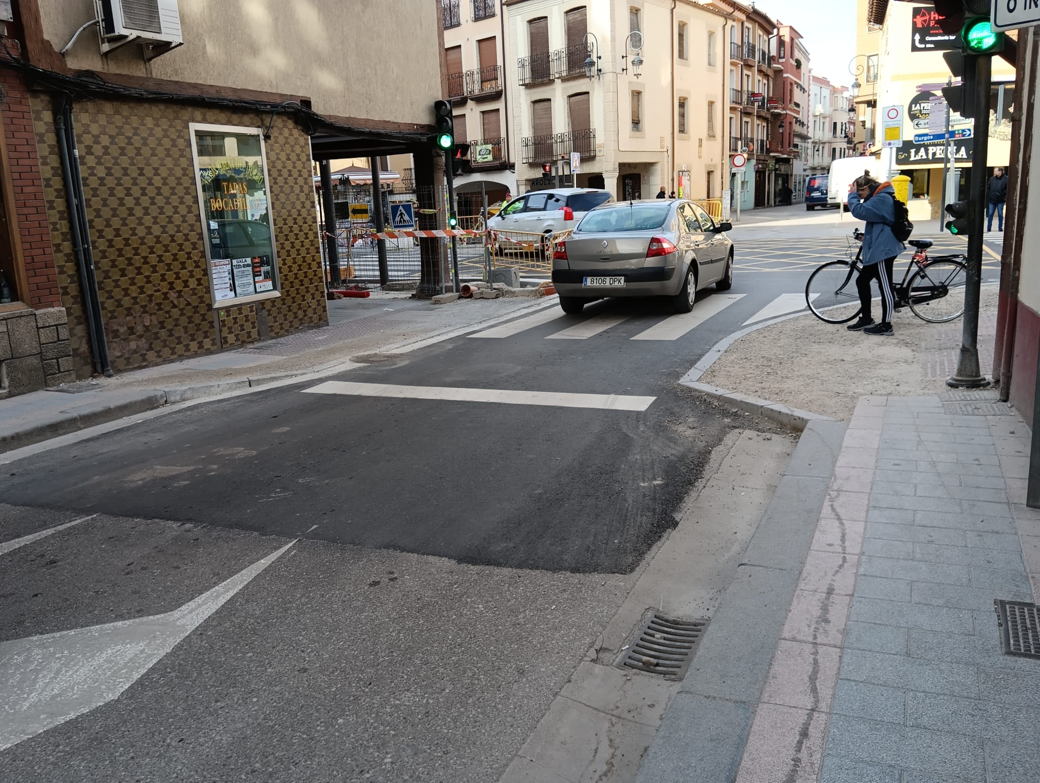 Desembocadura de la calle Carrequemada