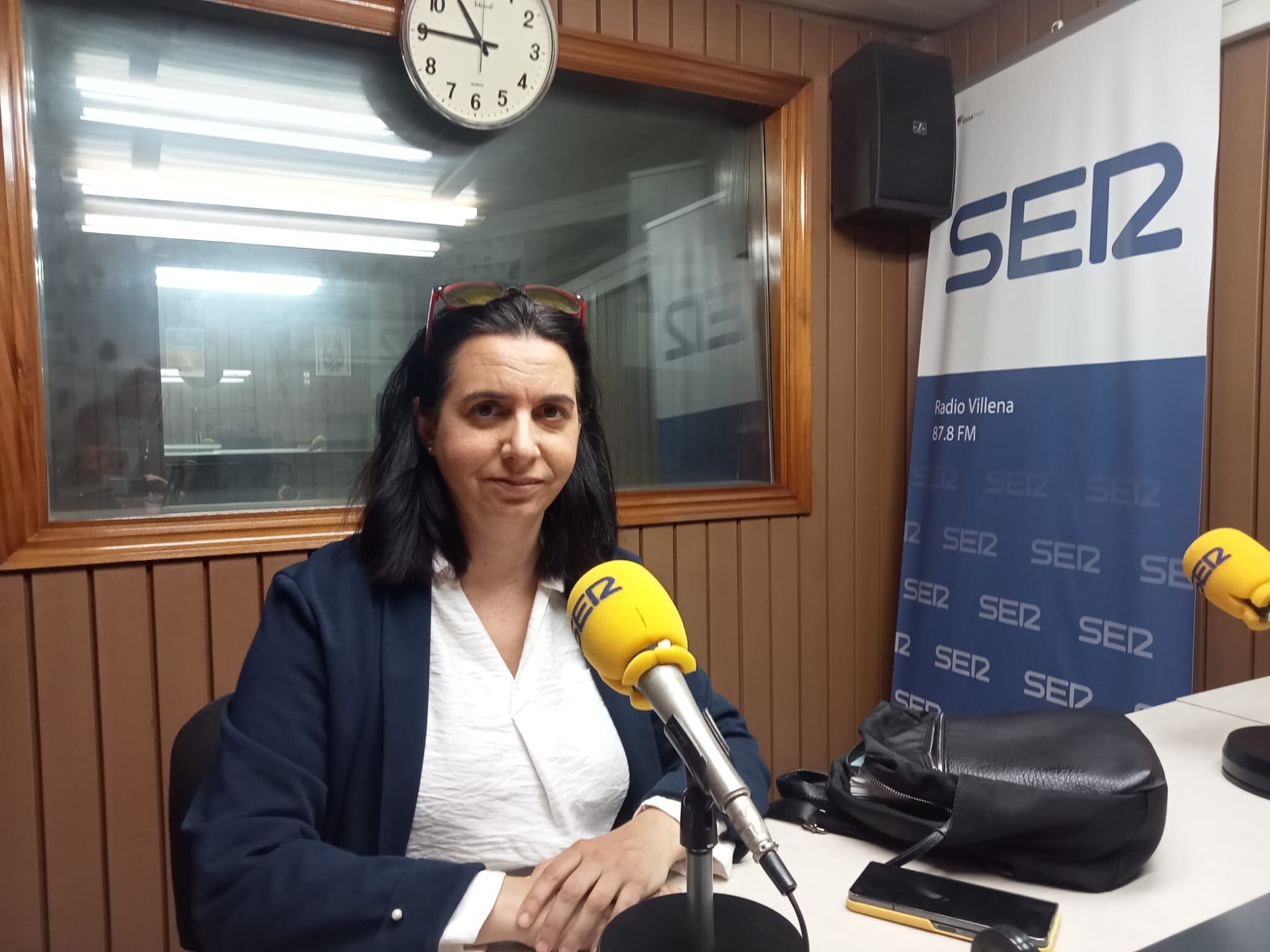 Maite Gandía, concejala de deportes