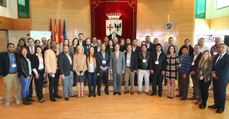 Recepción de la alumnos de la Escuela de Gestión Municipal Excelente de Alcobendas