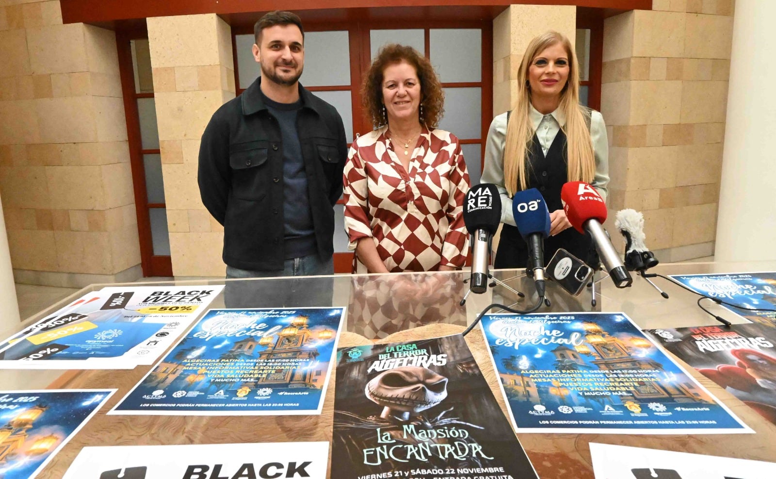 Un momento de la presentación