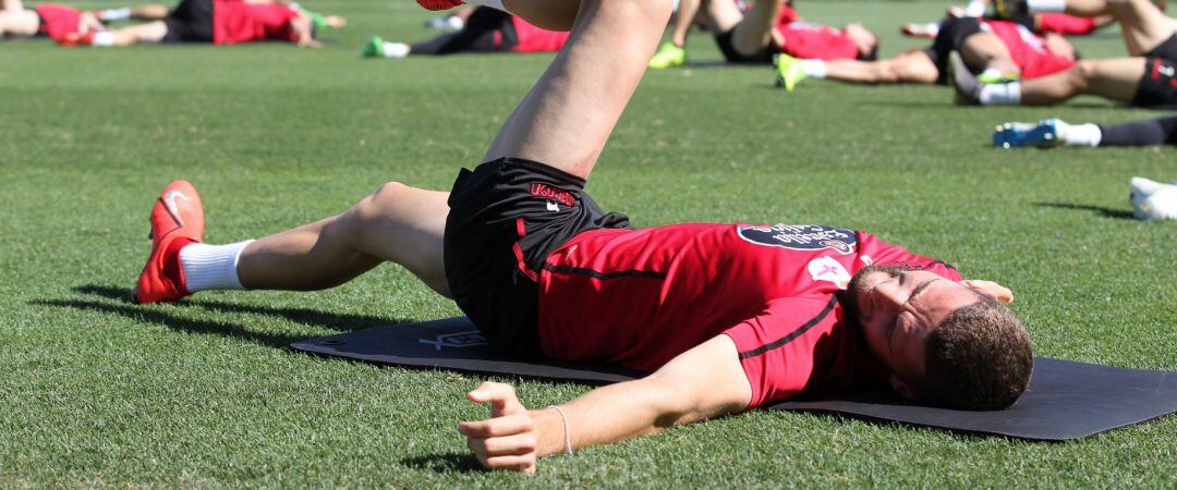 Entrenamiento del Deportivo