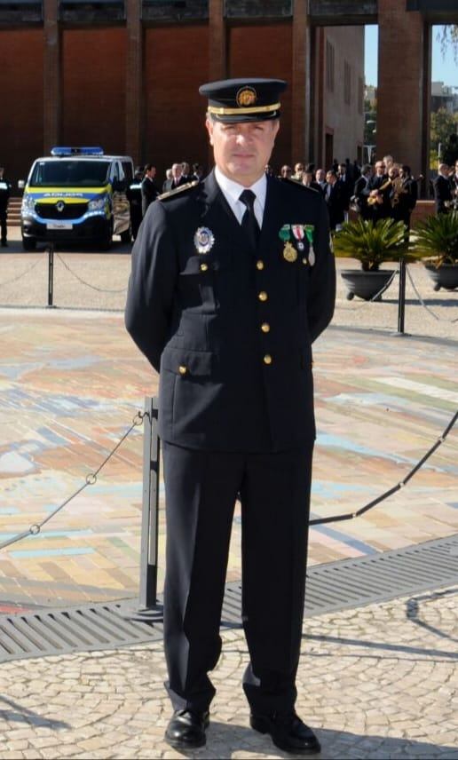 Antonio Luis Moreno, nuevo jefe de la policía local de Sevilla