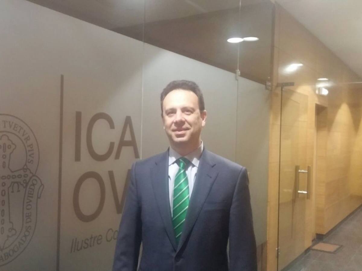 Jorge Punset Fernández reelegido como decano de los jueces de Oviedo