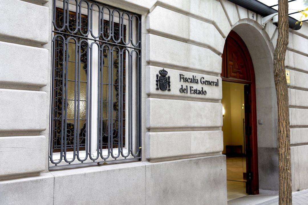 Entrada de la Fiscalía General del Estado