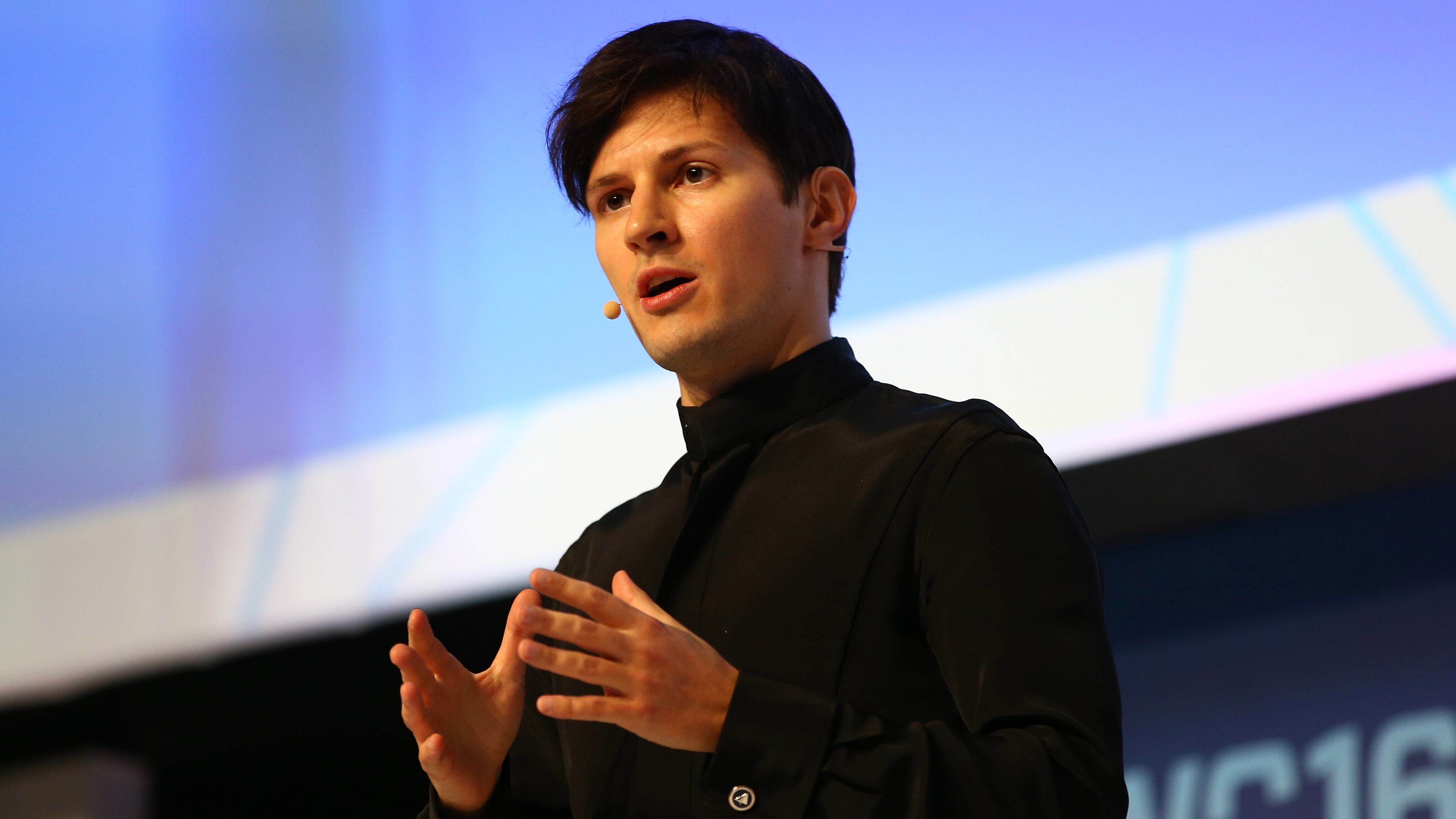 CEO y cofundador de Telegram, Pavel Durov.