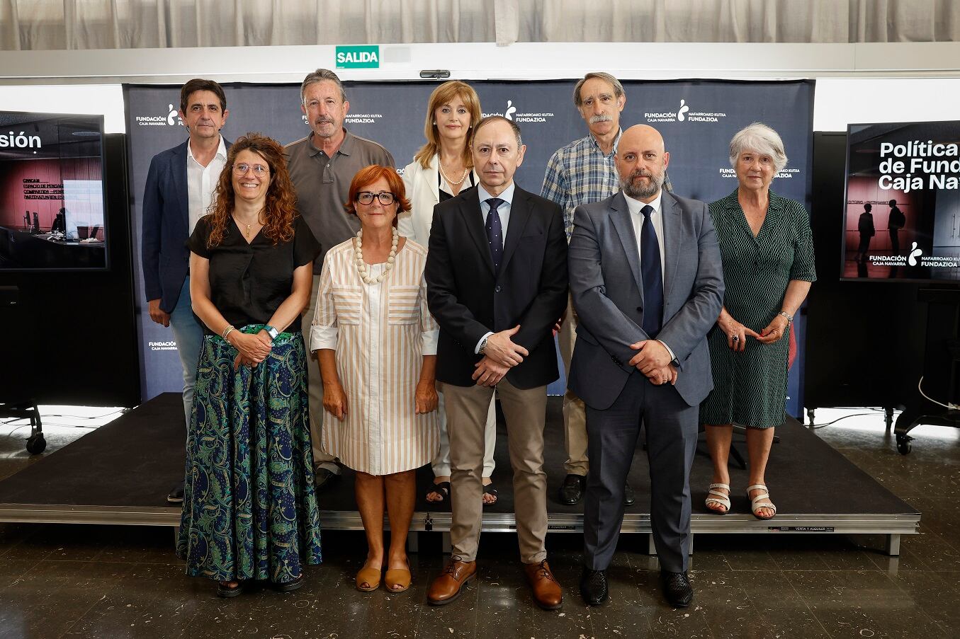 Presentación de la política de inversión de Fundación Caja Navarra